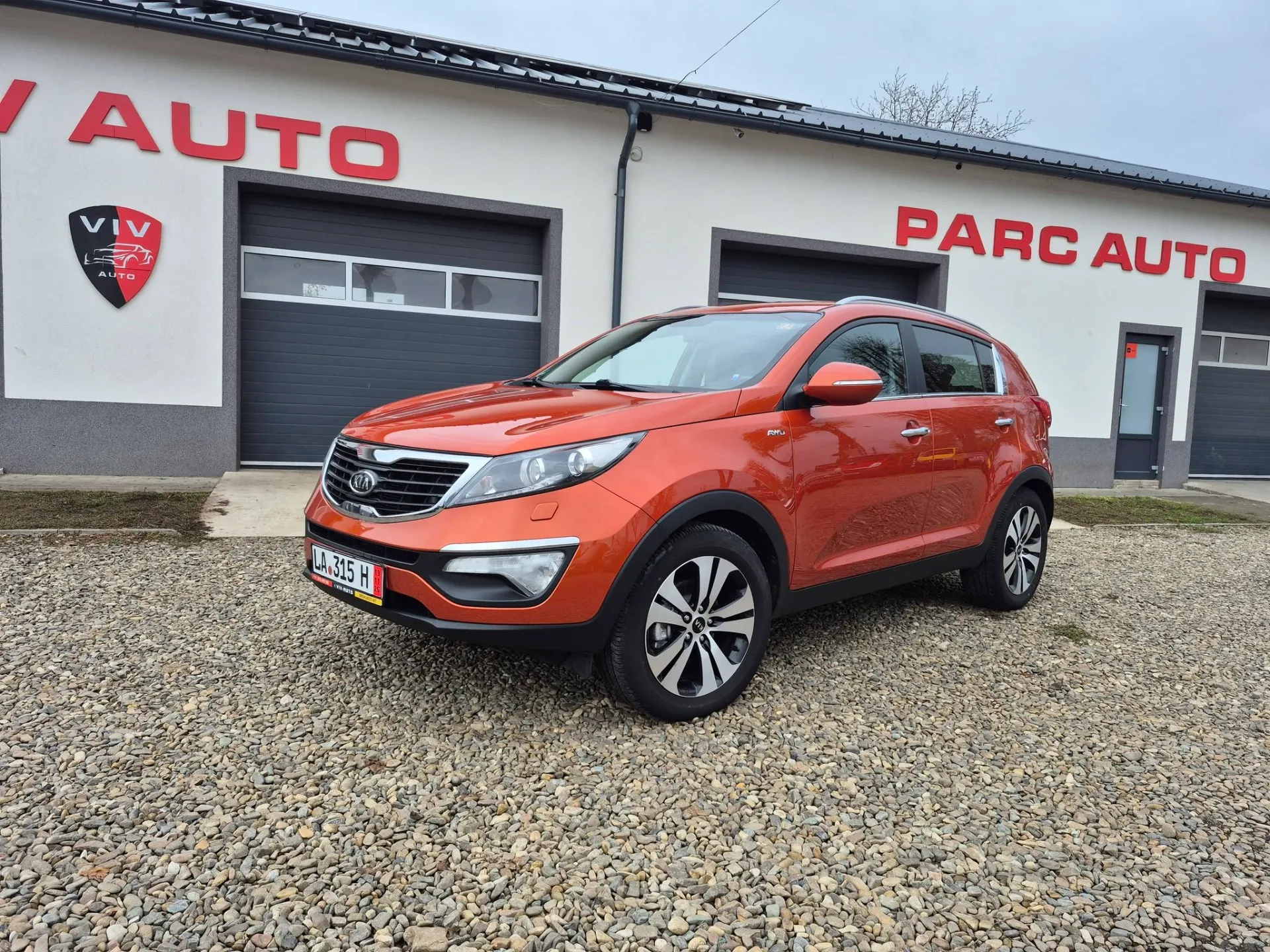 KIA SPORTAGE 4x4