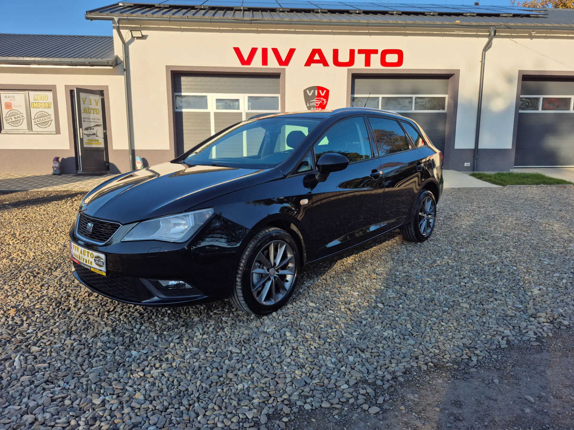 SEAT IBIZA 2014
