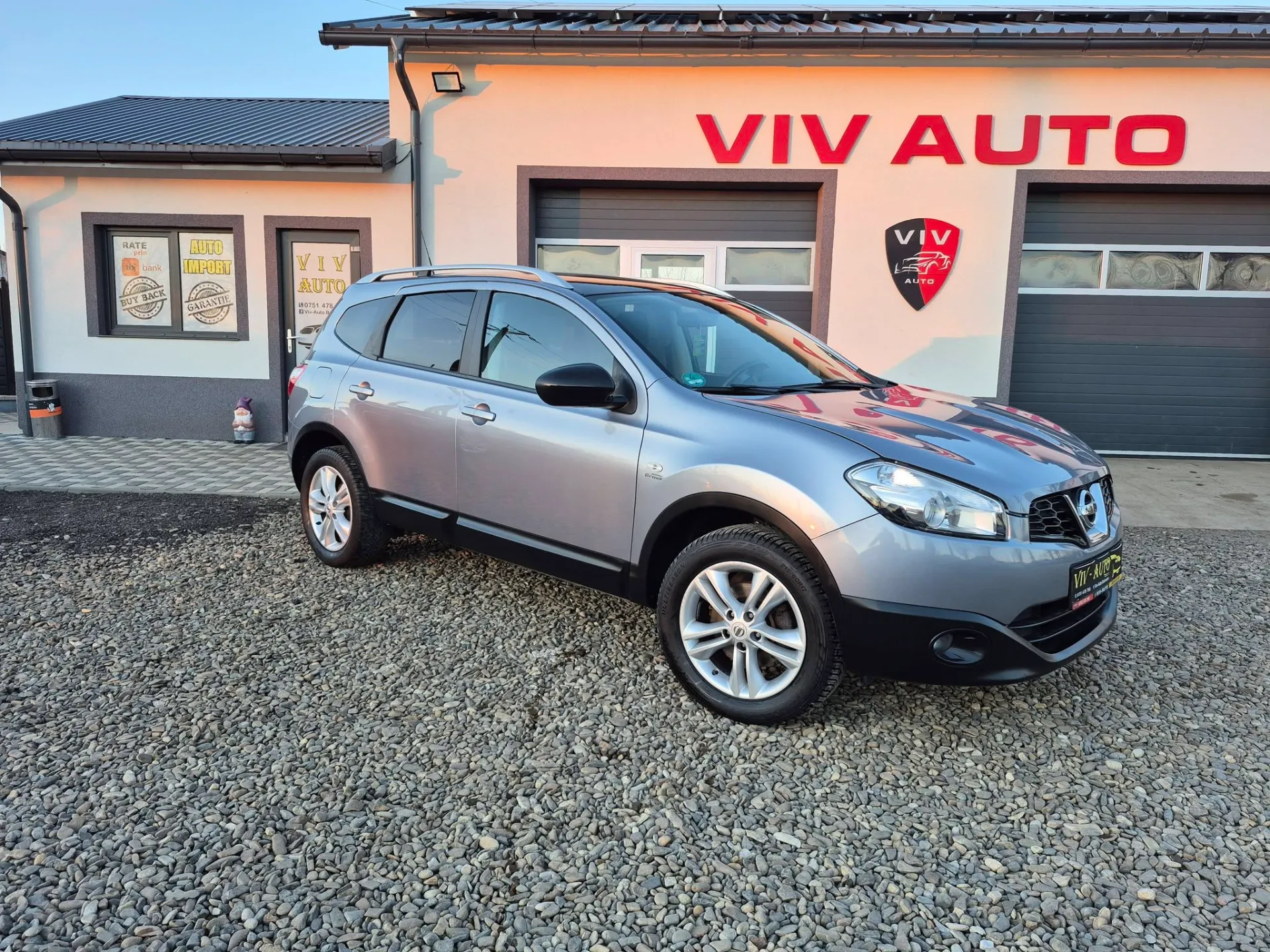 NISSAN QASHQAI +2 2011