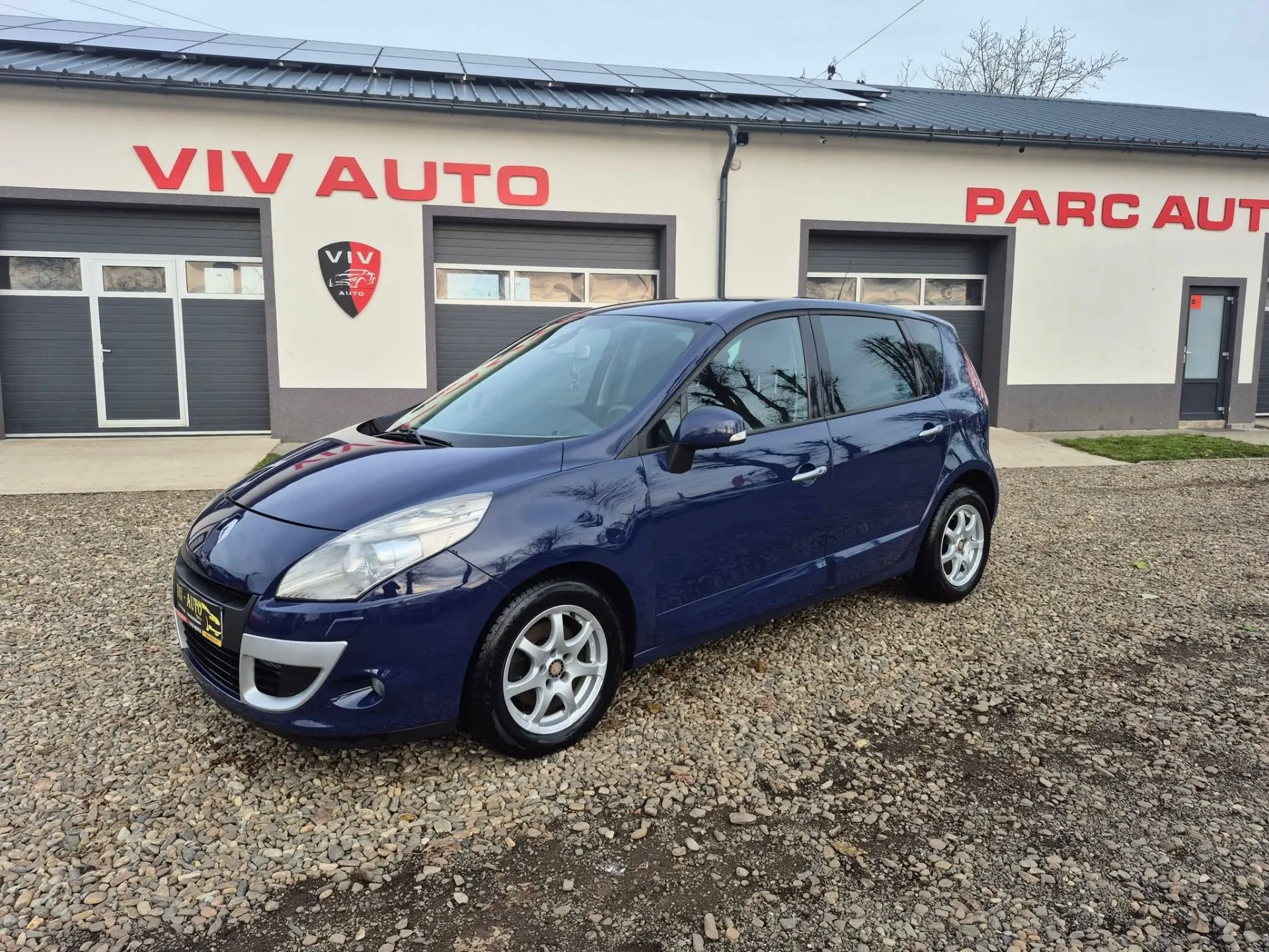 RENAULT SCENIC 2010