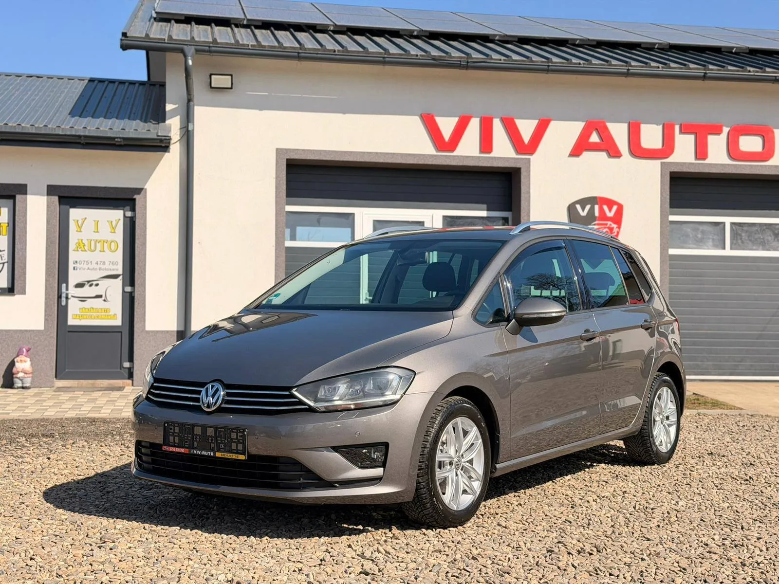 Volkswagen GOLF SPORTSVAN 2016