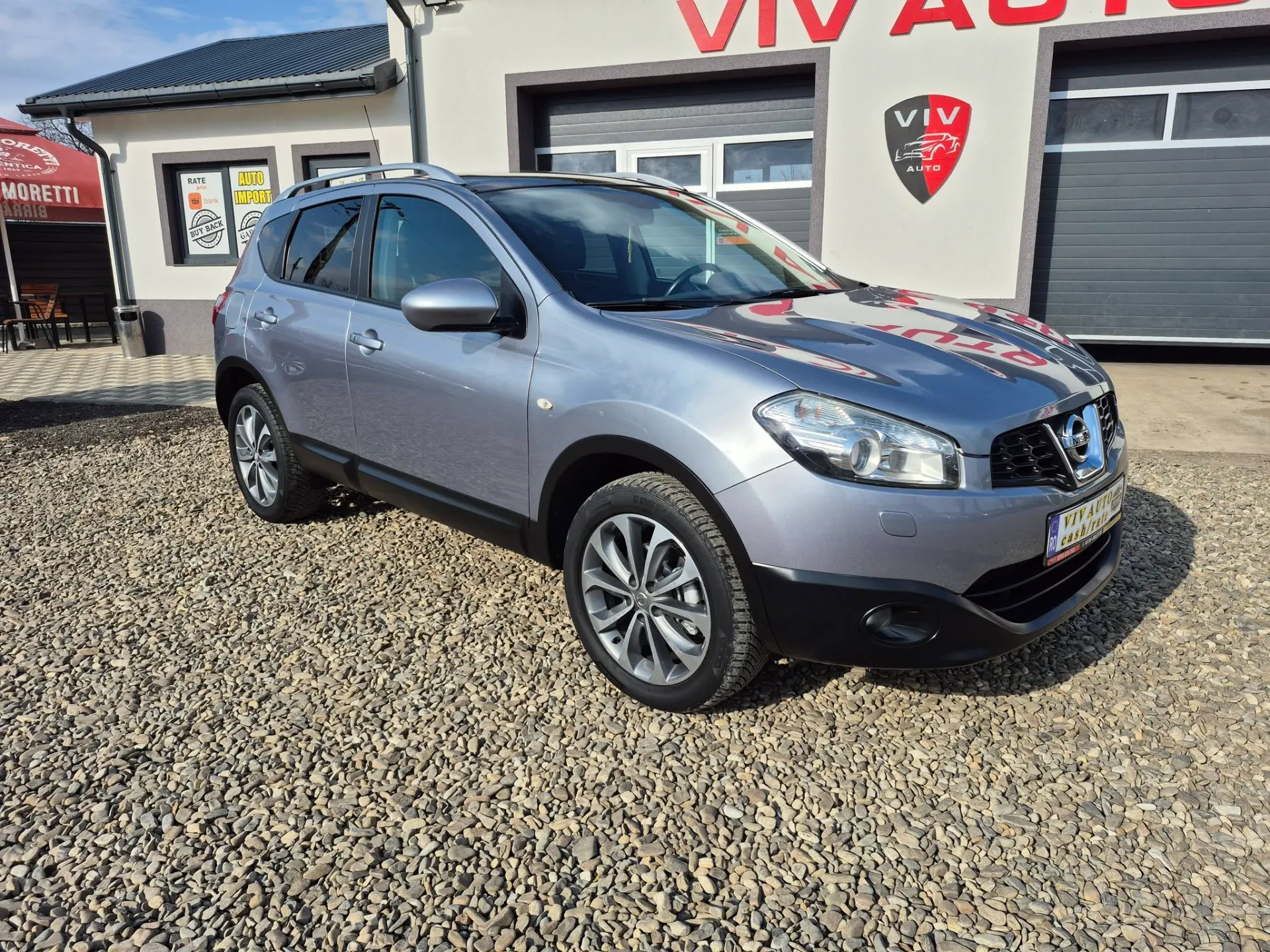NISSAN QASHQAI TEKNA