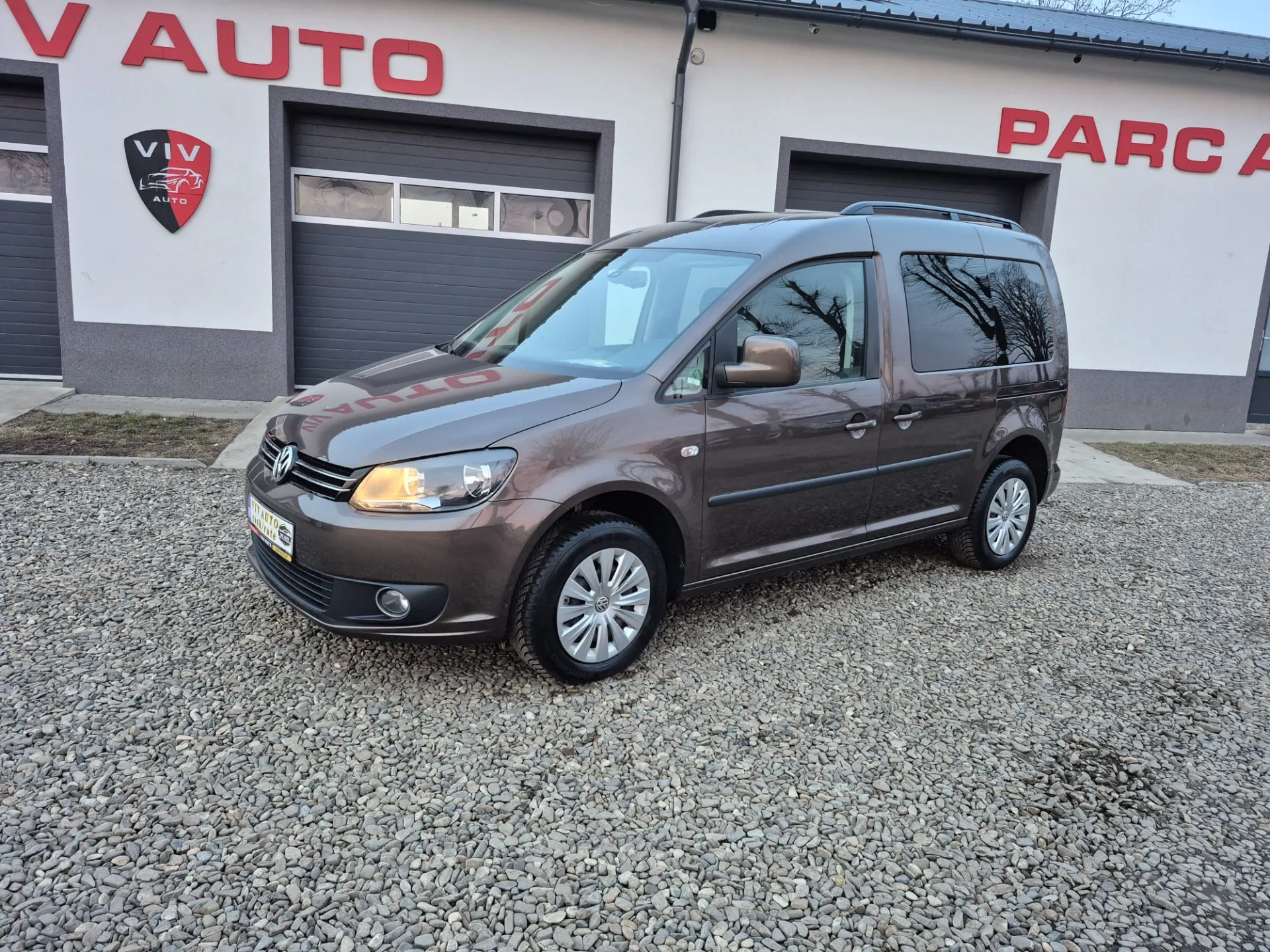 Volkswagen CADDY 2010