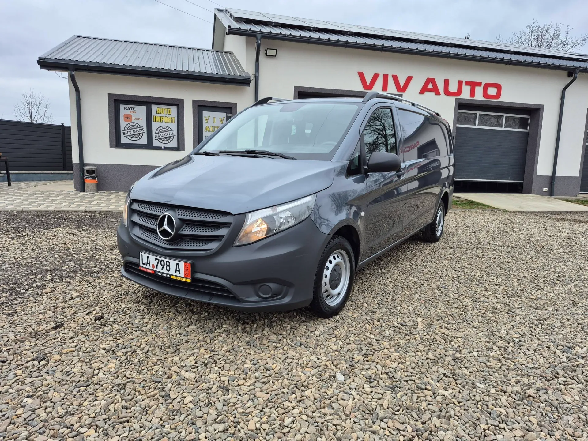 MERCEDES VITO 2016