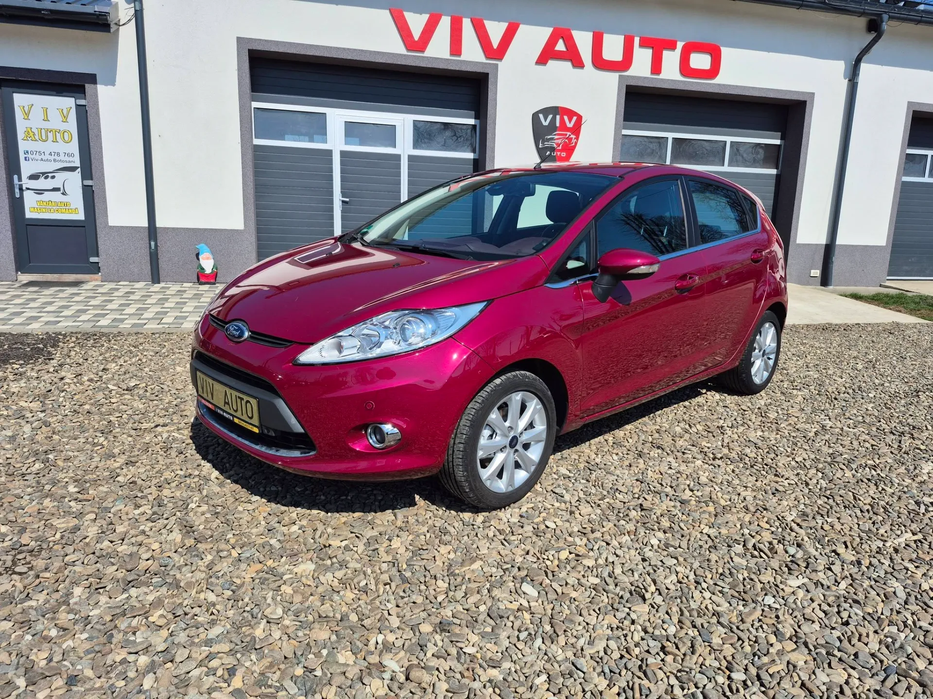FORD FIESTA 2010