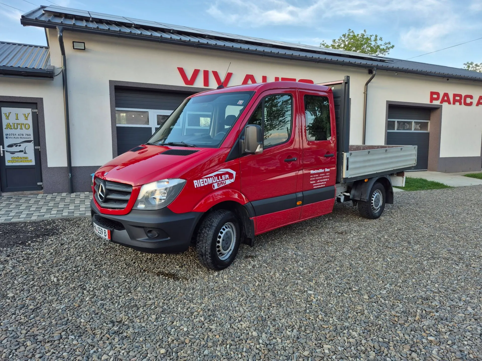 MERCEDES SPRINTER 2014