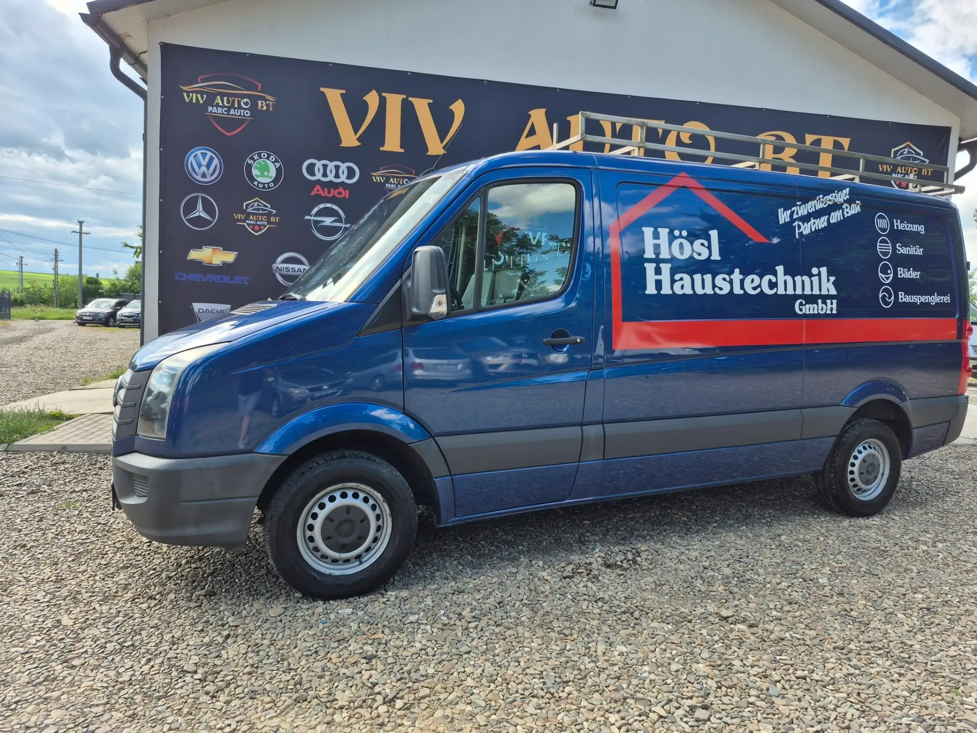 VW CRAFTER 2012