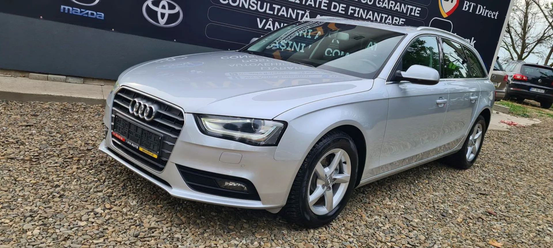 AUDI A4 S-Line - DSG