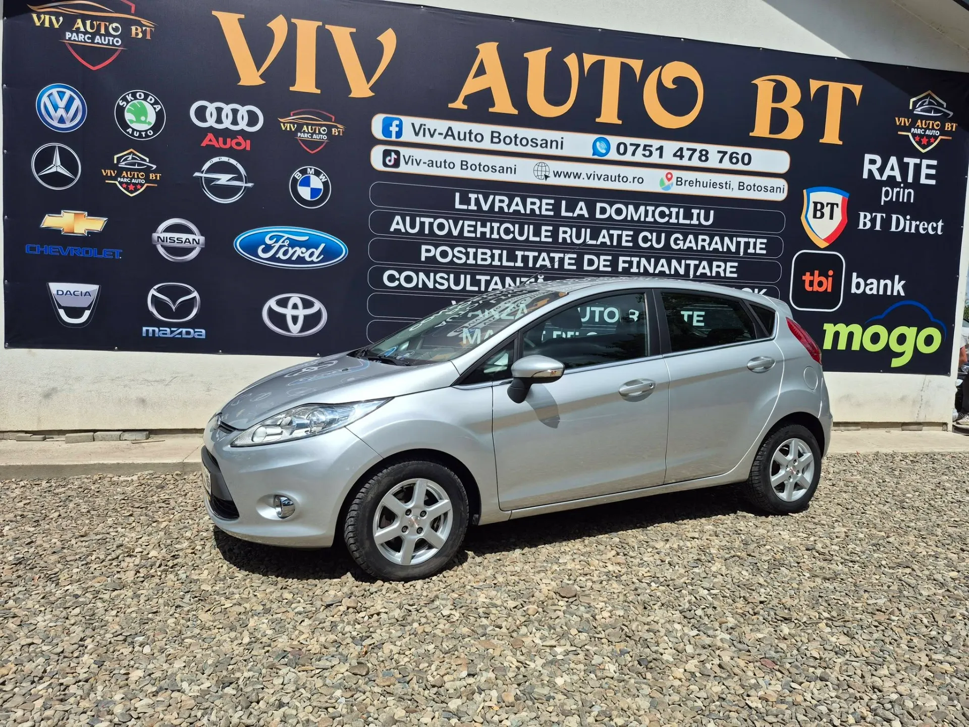 FORD FIESTA 2011