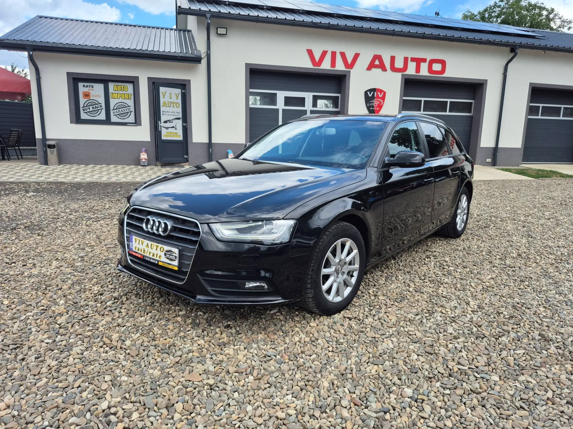 AUDI A 4 KOMBI 2013