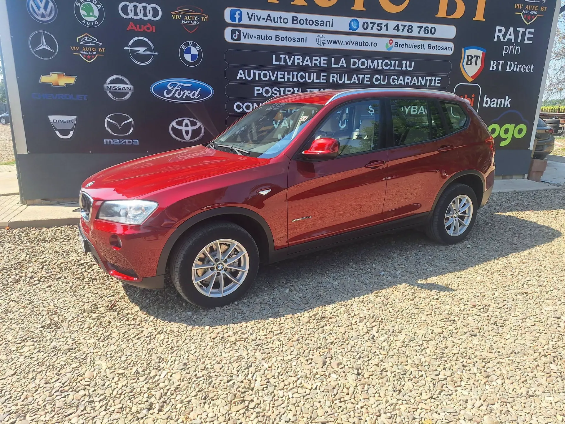 BMW X 3 2013