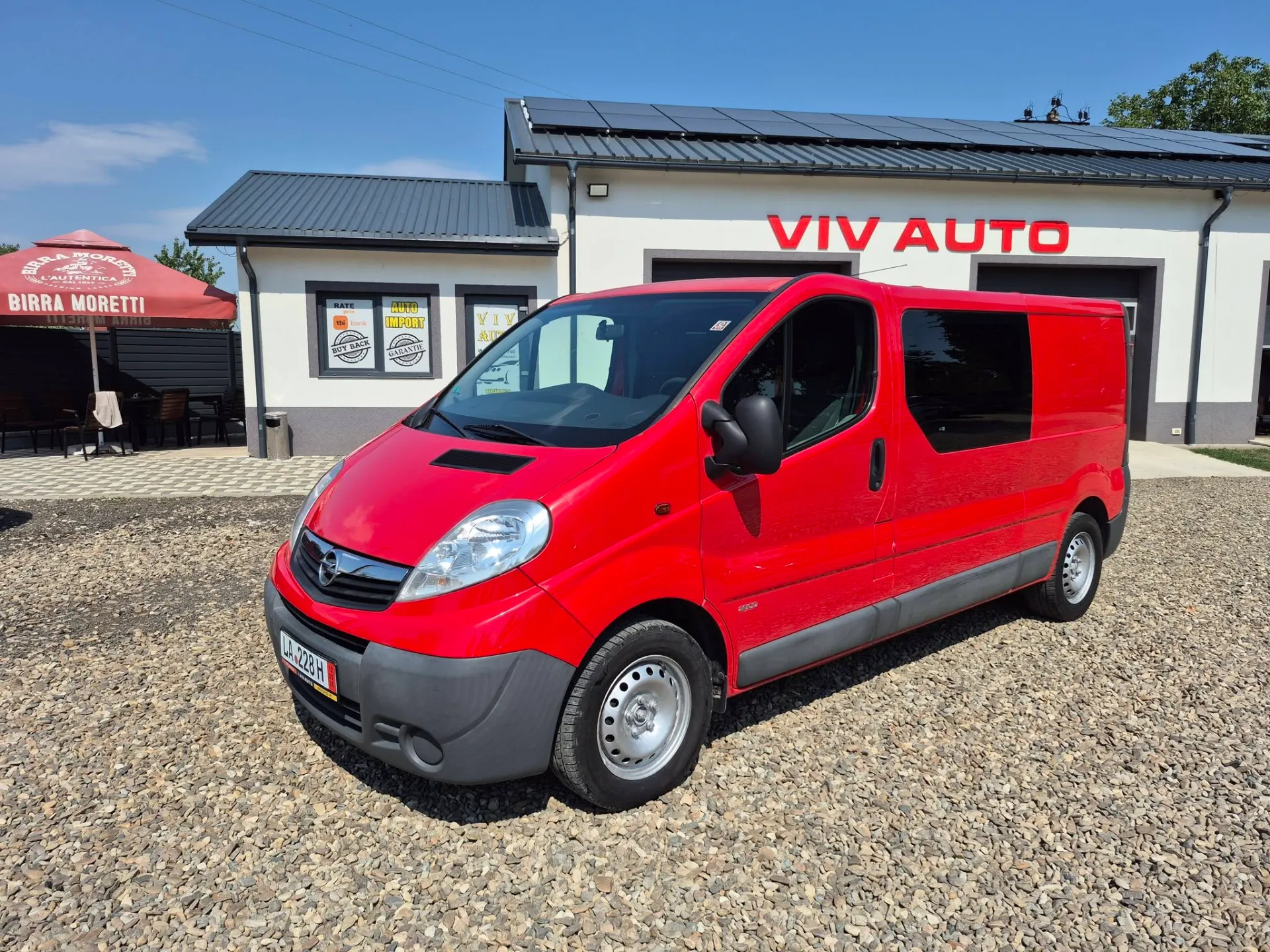 Opel VIVARO