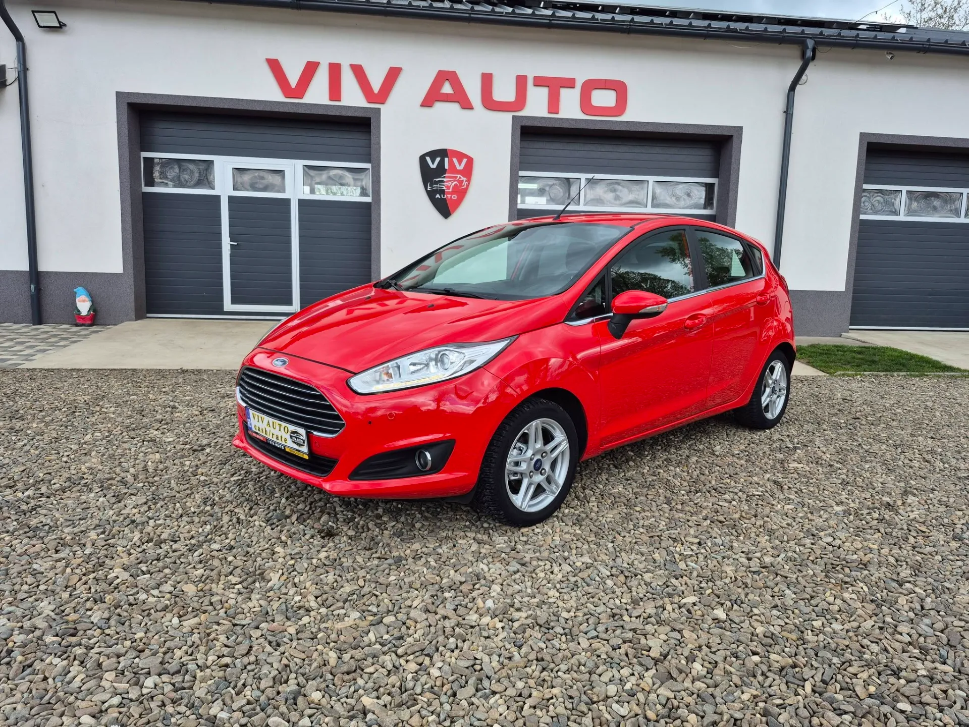 FORD FIESTA 2015
