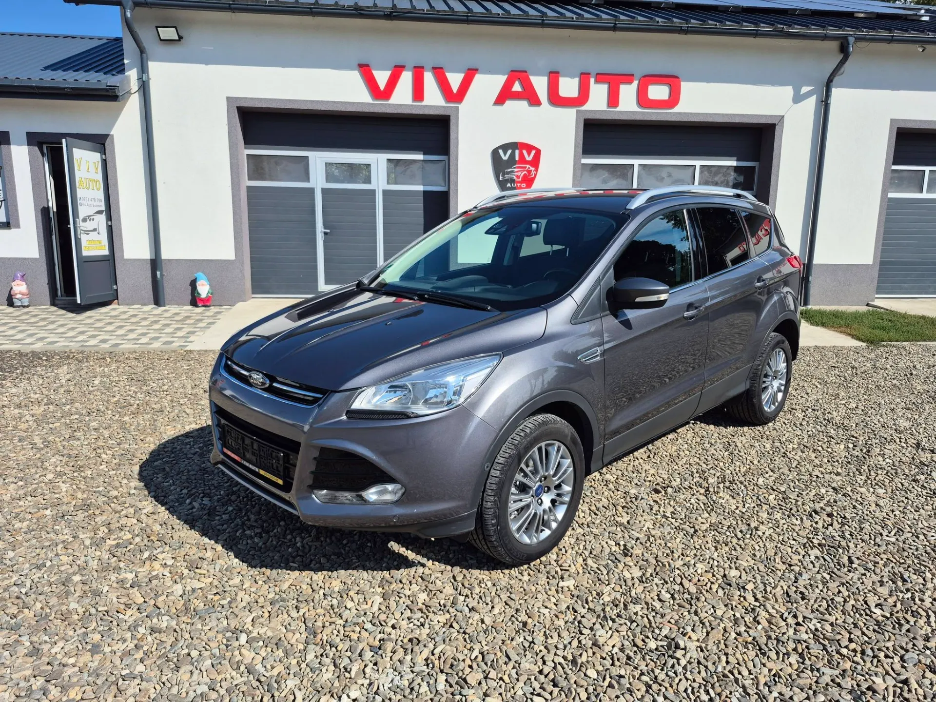 FORD KUGA TITANIUM