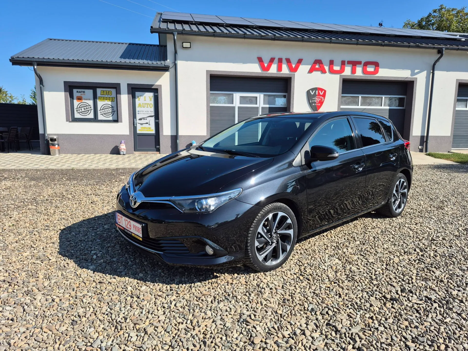 TOYOTA AURIS Euro 6