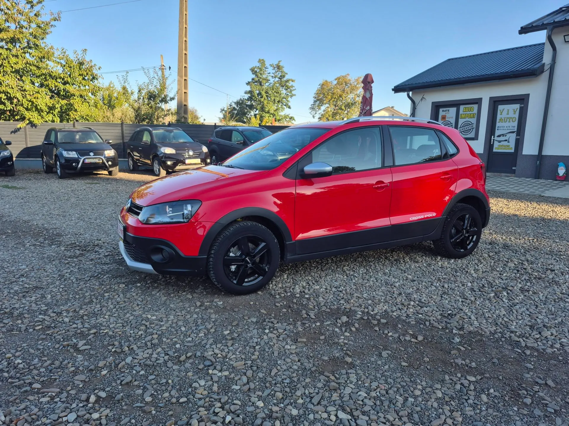 VW POLO CROSS