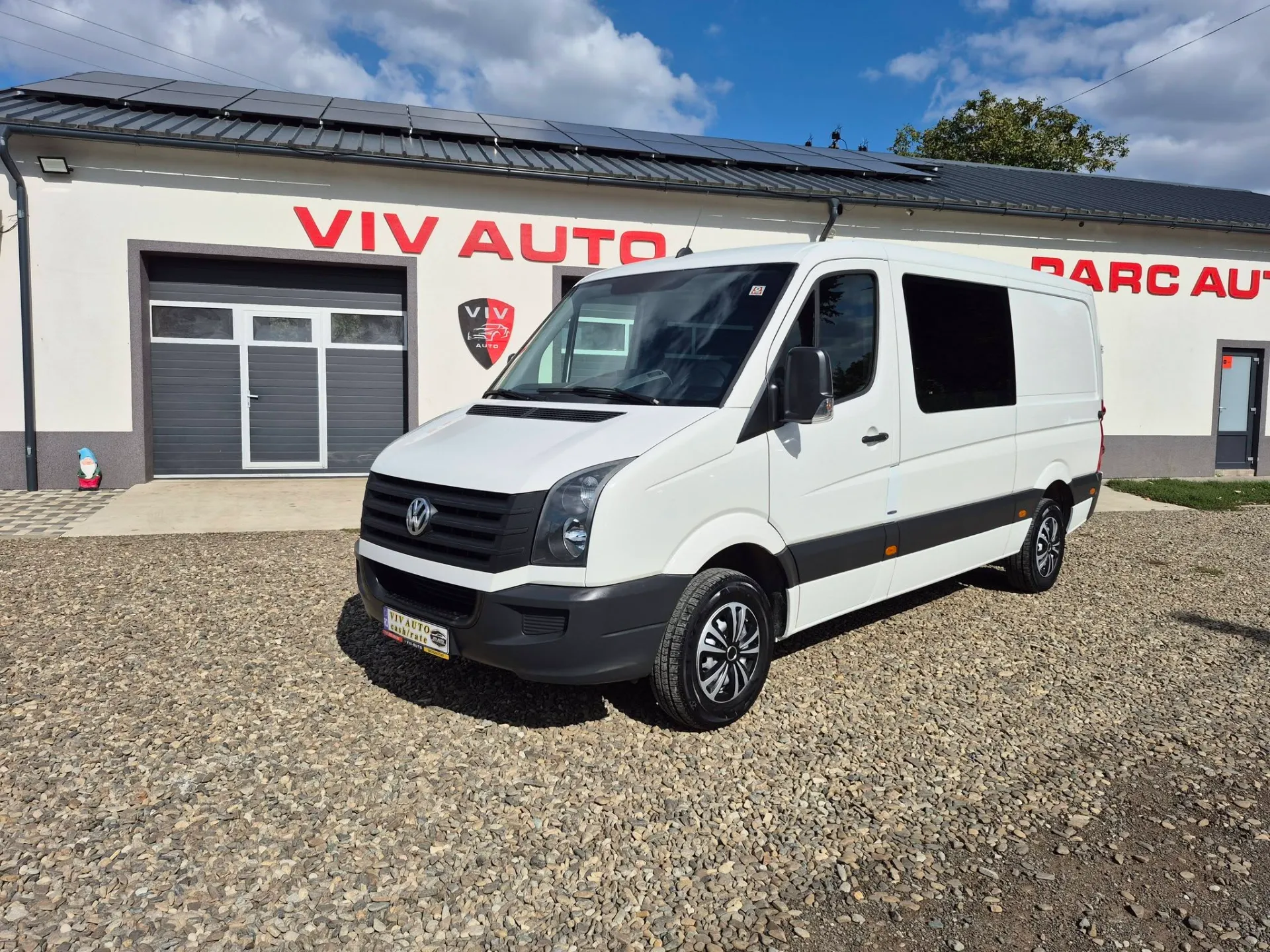VW CRAFTER ~ 3 Locuri
